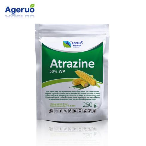 Wholesale Factory Outlets Dandelion Herbicide - Atrazine 50% WP price used  in corn field kill annual weeds  Pomais factory and suppliers | POMAIS